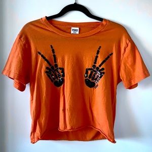 Pink Halloween Shirt